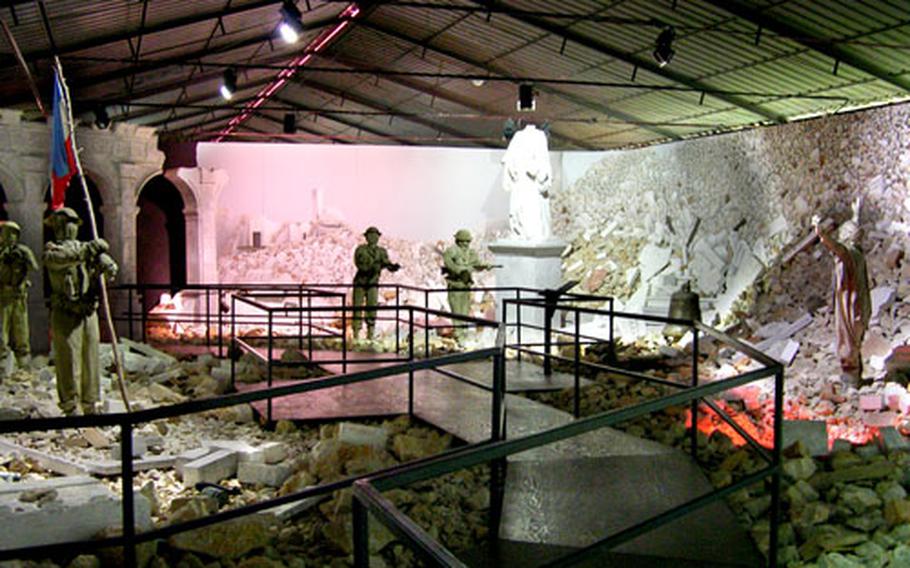 Latina Piana Delle Orme Museum Is Three Educational Excursions In One